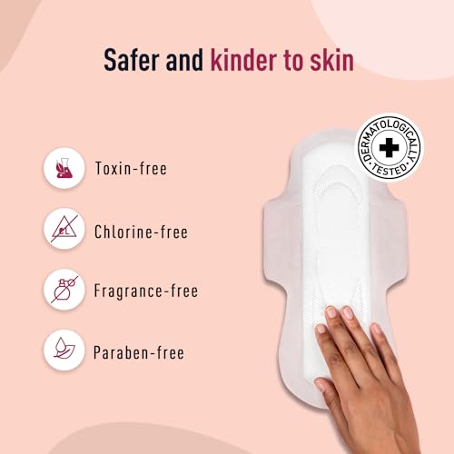 Image of Sirona Max Sanitary Pads for Women | XL (Pack of 120 Pads) | 100% Rash Free & Toxic-Free | Organic Cotton Sanitary Pad | Up to 0% Leakage, Comfortable & High Absorbency