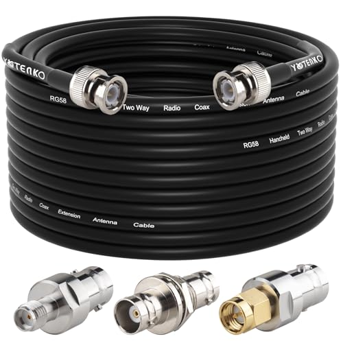 Câble BNC RG58 de 15m pour installer vos caméras de surveillance