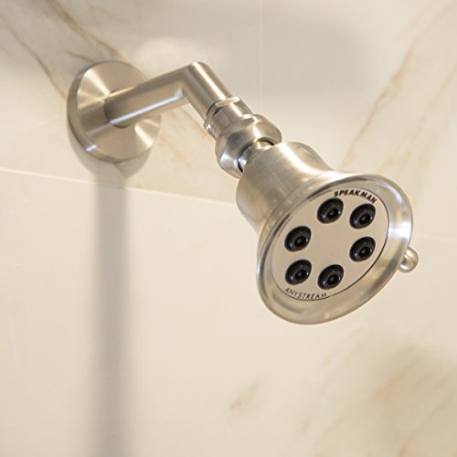 Speakman S-2540-Bn Neo Shower Arm And Flange For Modern Designed Bathrooms, 7 Inches, Brushed Nickel #TOP1