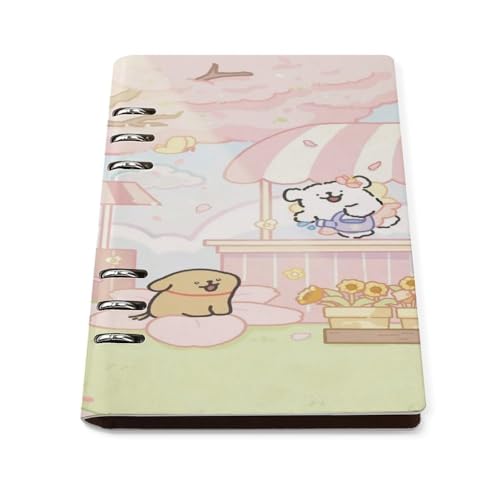 A5 �����O�m�[�g �����`�[�Y 108 ���g���ւ��\ ���@�\�v�����i�[ ���L�� �w�p�i �����p�i One Size