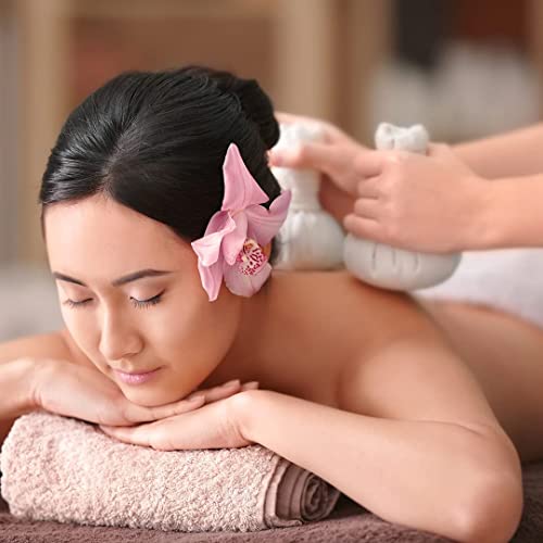 Thai Herbal Compress Ball 100% Natural Herbs Aroma Massage Spa Product (Pack of 2) - Image 3
