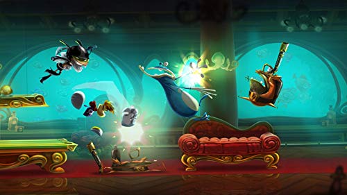 Rayman, Globox e i Teens vagano per la foresta incantata, quand'ecco che scoprono una misteriosa tenda che contiene dei dipinti stregati.