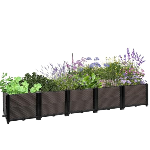 Ciao Stilista Large Raised Planter