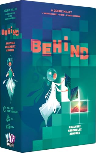 Asmodee – Behind – AS Or 2025 «Initiado – Juegos de Mesa...