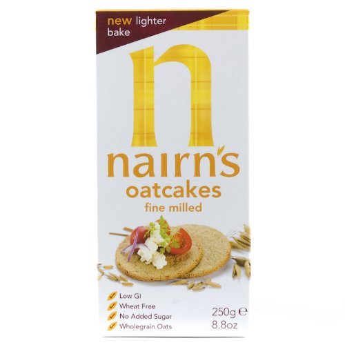 Nairns Fine Oatcakes 250 g (Pack of 12)