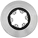 ACDelco Silver 18A1622A Front Disc Brake Rotor