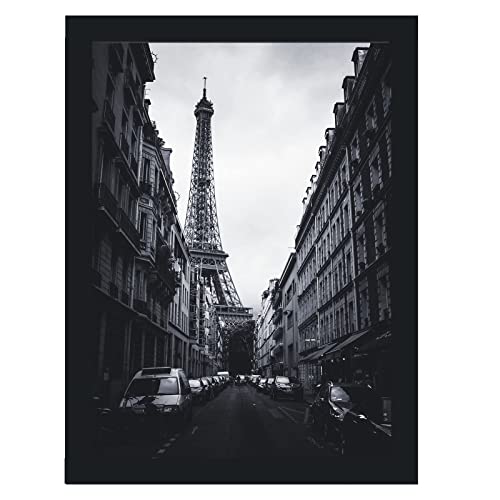 9X12 Frame For Picture Mate 4X6 Inch Sturdy Wood 8.5X11.5 Opening Size Wall Hanging Diamond Painting Horizontal Or Vertical Gallery Black #TOP1