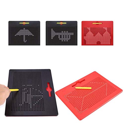 LOUSA MAGICA MAGNÉTICA KIT DE DESENHO MAGFORMA BOARD PRETA G