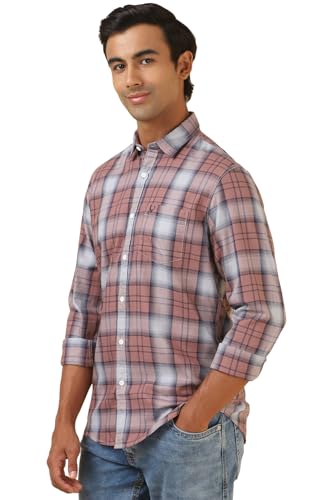 Image of Allen Solly Men's Regular Fit Shirt