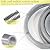15 FeeT 1/2 inch Natural Gas Hose with Quick Connect Fittings, Natural Gas Hose fit for BBQs? Grills, Pizza Ovens, Patio Heater and More NG/Propane Appliance