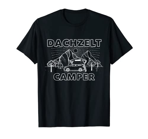 Tienda de campaña para el techo del coche, tienda plegable, accesorio de regalo Camiseta