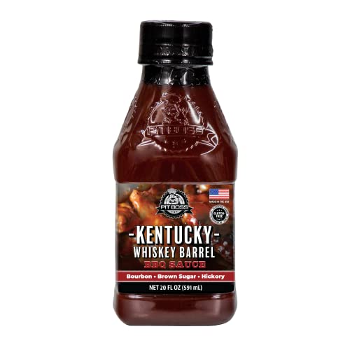 Pit Boss Kentucky Whiskey Barrel Bbq Sauce, 20 Fl Oz