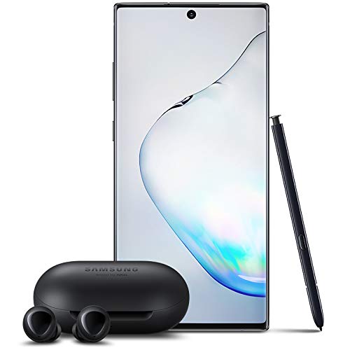 Samsung-Galaxy-Note-10-Plus-Factory-Unlocked-Cell-Phone-with-256GB-US-Warranty-Aura-Black-Note10-wGalaxy-Buds