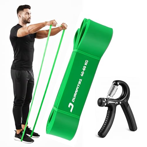 Image of Resistance Bands Set of 1(Extra Heavy) Pull Up Bands for Unisex, Exercise Bands for Strength Training, Home Workout, Gym Fitness, Stretching, Mobility, Yoga,Crossfit &Physical Therapy