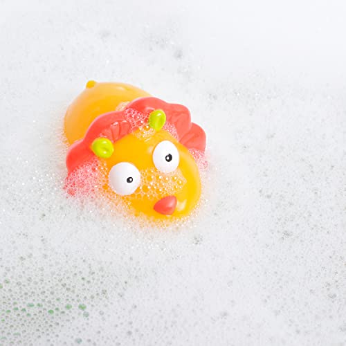 Knorrtoys 37001 - ESCABBO Bademattenset Dschungelsafari mit Badewannenspritzfiguren