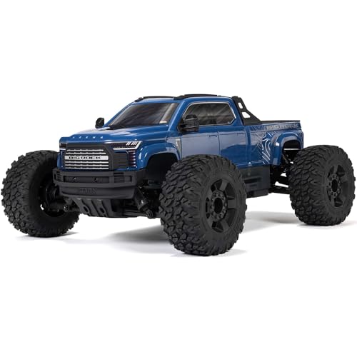 ARRMA RC Truck 1/10 Big Rock 4X4 223S BLX BRUSHLESS Street Truck RTR (Batteries and Charger Not...