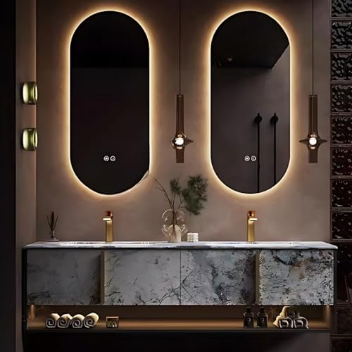 TIZAZO 60IN Modern Double Sink Bathroom Vanity | Open Style