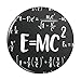 E=MC 2 Energy Mass Equation Albert Einstein Theory of Special Relativity Math Pinback Button Pin Badge - 3