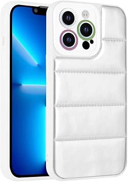 Spia Apple iPhone 13 Pro ile uyumlu K l f G m  Puff Kapak Dayan kl  Darbe Kar t  Koruyucu Tasar m Apple iPhone 13 Pro, G m