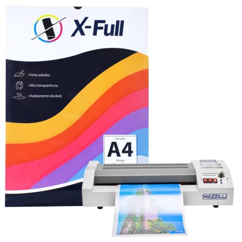 Plástico Para Plastificação A4 100pcs/CX 220x307mm 125mic