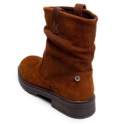 Minnetonka Joli – Ankle Booties for Women with Lug Sole and Cushioned Footbed3