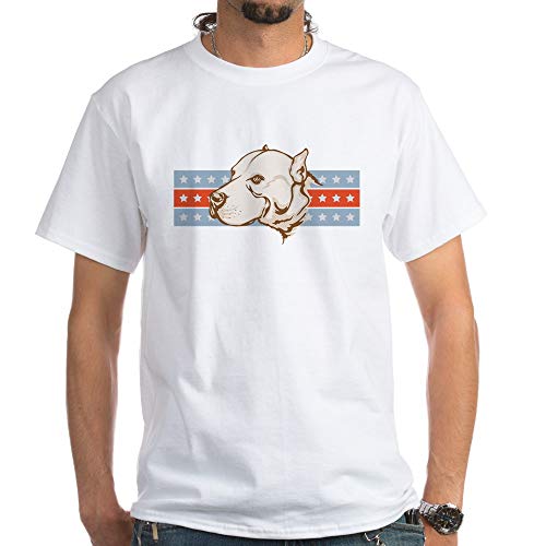 CafePress Dogo Argentino White T Shirt 100% Cotton T-Shirt, White