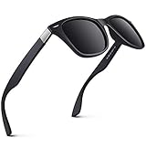 GQUEEN Polarised Sunglasses Mens Womens Lightweight TR90 Frame 100% UV400 Protection