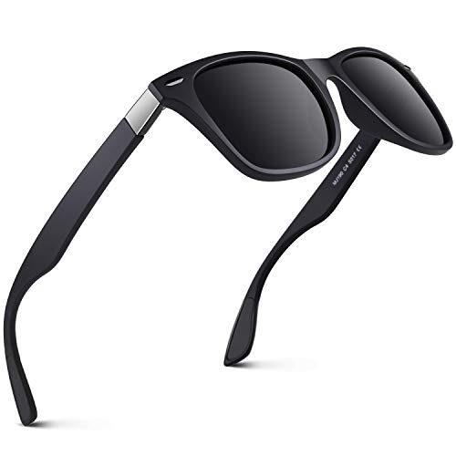 Image of GQUEEN Polarised Sunglasses Mens Womens Lightweight TR90 Frame 100% UV400 Protection
