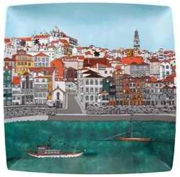 Vista Alegre Alma Do Porto Charger Plate 12 In