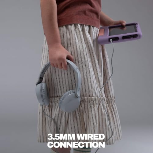 Image of Skullcandy Icon 180 Wired On-Ear Headphones - Cement