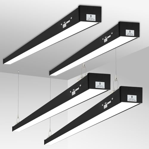 DAKASON 8FT LED Linear Light, 8Foot LED Shop Lights 100/80/60W