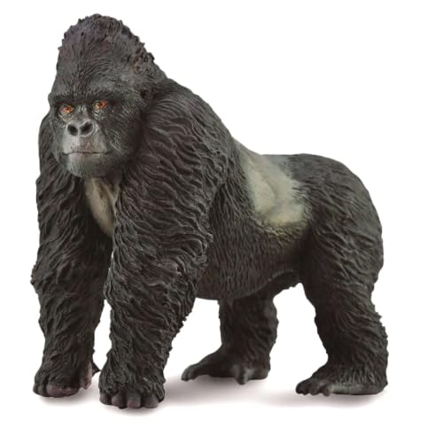 Collecta Animaux Sauvages (L): Gorille des Montagnes 7.6x8.1cm