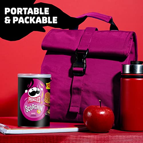 Pringles Potato Crisps Chips, Lunch Snacks, Office And Kids Snacks, Grab N' Go, Variety Pack (16 Cans) #TOP5