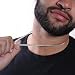 Imagen de Bramart Collar Cubano para Hombre Te Quiero Ideas de Regalo para Él para Navidad Cumpleaños