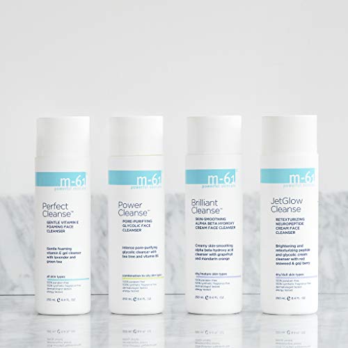 M-61 Perfect Cleanse- 250 Ml.- Gentle Daily Cleanser With Vitamin E, Lavender & Green Tea #TOP4