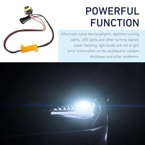 2 pcs decodificador LED Canbus para auto H11 miniatura 5
