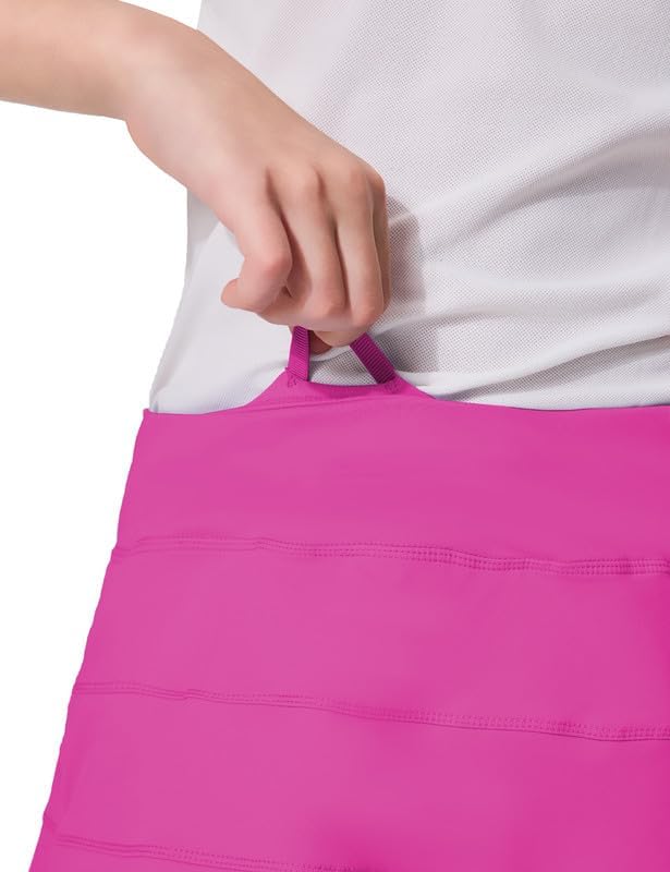 Girls Pleated Tennis Skirts High Waisted Athletic Golf Skorts with Pockets School Skirt Built in Shorts for Teen Kids - Image 4