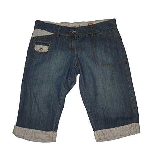 Shorts et bermudas jeans femme bleu Losan M en coton denim extensible