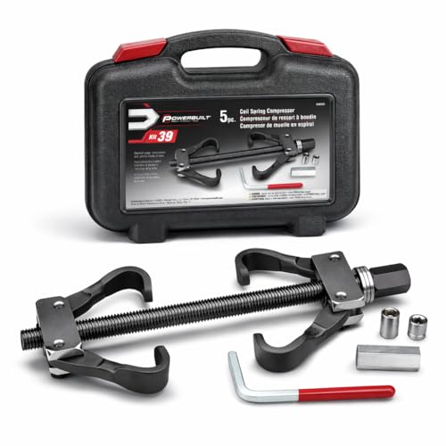 Powerbuilt Coil Spring Compressor Tool Kit
