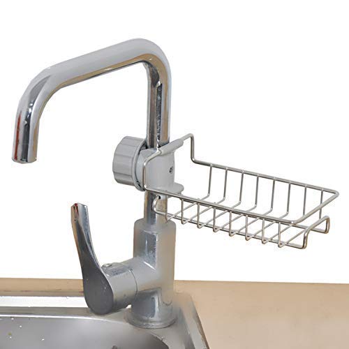 Swadhin Stainless Steel Hanging Sink Organizer Stand for Kitchen and Bathroom Faucet, Sponge, Soap, Towel, Scrubbers Holder Rack (B08YRD25QW) Amazon Price History, Amazon Price Tracker