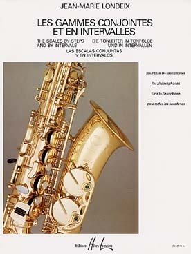 Partition saxophone pour délier les doigts et fluidifier le jeu