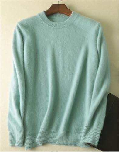 Pull chaud décontracté col rond homme vêtement hiver élégant - 3