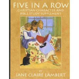 Amazon.co.jp: Five In A Row Christian Character And Bible Study ...
