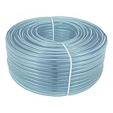 5m Length Clear Transparent PVC Hose 10mm internal-13mm External Flexible tubing for air,Gas,Oil and Water,Suitable for Aquariums