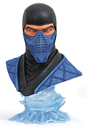 Diamond Select Toys Legends In 3-Dimensions: Mortal Kombat Sub-Zero 1: 2 Scale Bust, Multicolor, 10 Inches (Sep192490) #TOP15