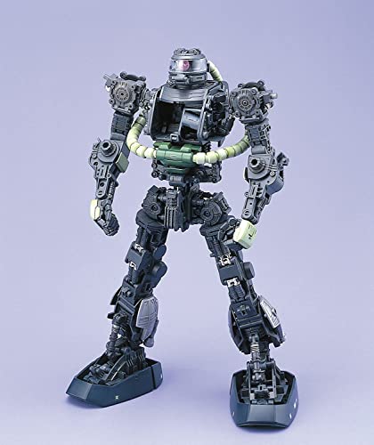 Bandai Hobby Mobile Suit Gundam MS-06F Zaku II Green PG miniatura 3
