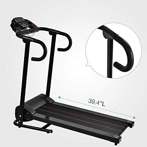 Folding Treadmills con sistema de absorción de impactos miniatura 6