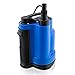 Produktbild ms-point Schmutzwasserpumpe Tauchpumpe Gartenpumpe Brunnenpumpe Teichpumpe Wasserpumpe Poolpumpe mit Schwimmerschalter 750 Watt