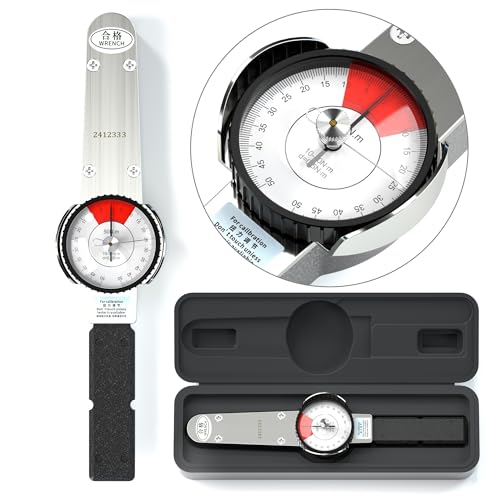 Generic 1/2 in Torque Wrench, 10-50 N.m TLB Dial, 3% Accuracy