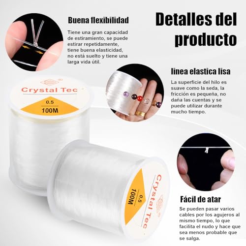 Lista de Cuerdas e hilos para abalorios los más solicitados. 15 Imagen adicional